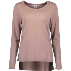 Blue Seven dames trui oud roze ronde hals - maat XXL