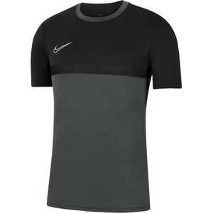 Nike Academy Pro Sportshirt - Maat 140 - Unisex - donker grijs/ zwart