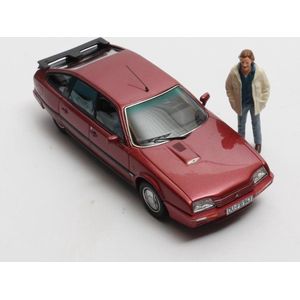 Citroën CX GTi Turbo 2 1986 Duisburg Edition - 1:43 - Matrix Scale Models