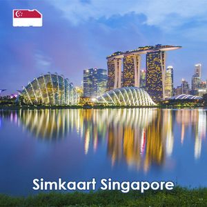 Data Simkaart Singapore - 25GB
