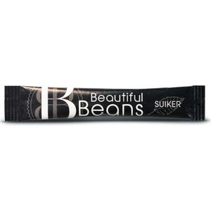 Beautiful Beans Suikersticks - 4 gram - 1000 sts