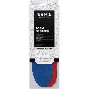 Bama Sneaker Soft Comfort Foam Inlegzool Voor Sneakers En Vrijetijdsschoenen.