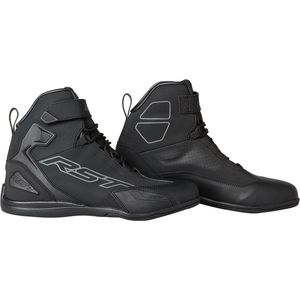 RST Sabre Moto Shoe Mens Ce Waterproof Boot Black 44 - Maat - Laars