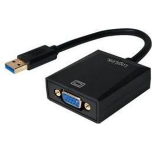 kabeladapters/verloopstukjes Adapter USB 3.0 to VGA