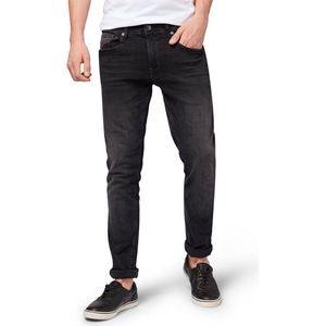 TOM TAILOR Culver Skinny Jeans - Heren - Used Dark Stone Black Denim - W36 X L34