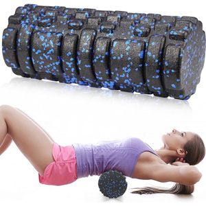 Schuimmassagerol met 3D-textuur - Effectieve Spiermassage voor Rug en Lichaam