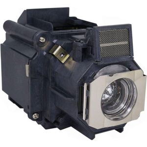 Beamerlamp geschikt voor de EPSON EB-G5900 beamer, lamp code LP63 / V13H010L63. Bevat originele NSHA lamp, prestaties gelijk aan origineel.