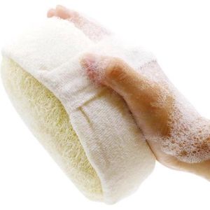 *** 2 Stuks Bad spons - Loofah bad spons - Duurzame spons - Biologische spons - Extra schoon weer met deze fijne spons - van Heble® ***