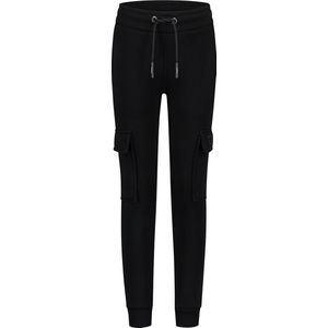 Ballin Amsterdam - Jongens Regular fit Pants Sweat - Black - Maat 14