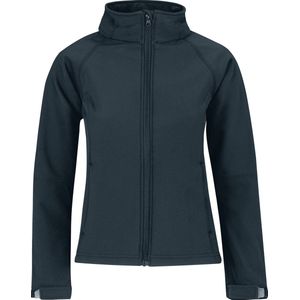 B&C Hooded Softshell Women CGJW937 - Navy - XS