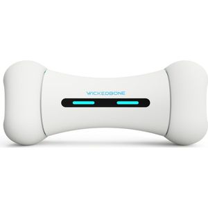 Cheerble Wickedbone|Automatisch hondenspeeltje|Interactief en Intelligent Speelgoed voor Honden|App & Bluetooth Bestuurbaar|USB Oplaadbaar