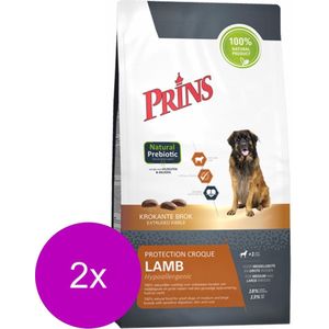 Prins Protection Croque Lamb Hypoallergenic - Hondenvoer - 2 x 10 kg