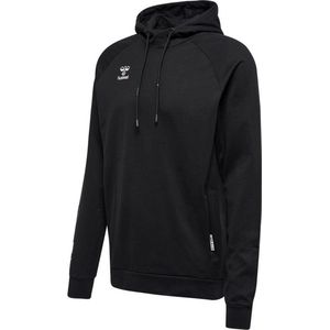 Hummel Move Grid Cotton Hoodie - Sporttruien - zwart - Unisex