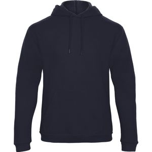 B&C ID.203 Hooded sweatshirt CGWUI24 - Navy - XL