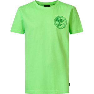 Petrol Industries T-shirt Fel Groen