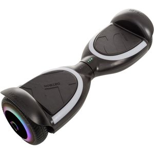Jetson Prism Zwart Plus Hoverboard - Oxboard, 6.5 inch Wielen, All-Road - UL2272 Gecertificeerd