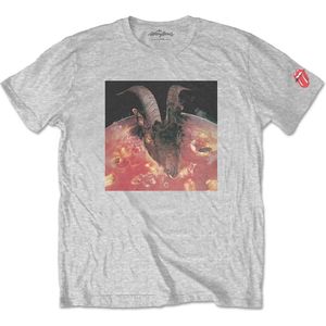 The Rolling Stones - Goats Head Soup Heren T-shirt - XL - Grijs