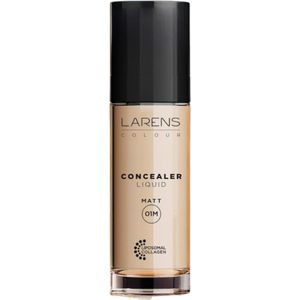 Larens Colour Concealer Liquid Matt Medium 02 - 10 ml - Mattifying concealer