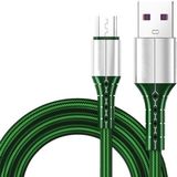 Nylon Micro USB Kabel - Micro naar USB-A - 1m - MICRO1 - Groen