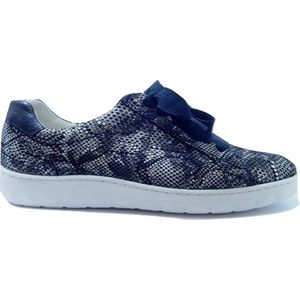 Waldlaufer Sneakers 921009 304 845 Blauw Zilver Wijdte H 37