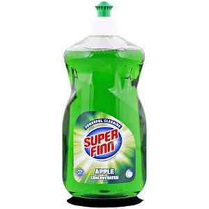 Afwasmiddel appel - Groen - Kunststof / Afwasmiddel - 500 ml - Set van 2 - Appel - Afwasmiddel - Afwassen - Vaatwas