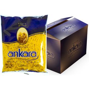 Ankara Pasta - makarnasi eriste - Tagliatelle- Doos 20 x 500g