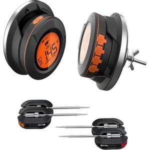 Braad Thermometer - BBQ thermometer – Keuken thermometer - Barbecue - Digitale Kerntemperatuur - Oven thermometer - Vleesthermometer - Bluetooth - App - Draadloos - Thermometer