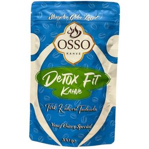 OSSO Kahve, Arabische Afslank Coffee OSSO Detox Fit Kahve