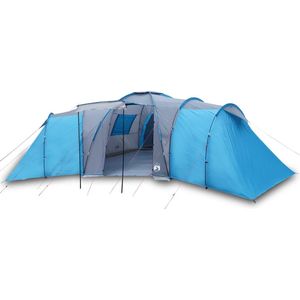 vidaXL-Tent-12-persoons-waterdicht-blauw