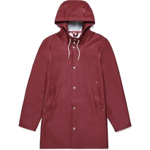 Stutterheim - Regenjas voor dames en heren - Stockholm - Burgundy - maat XS