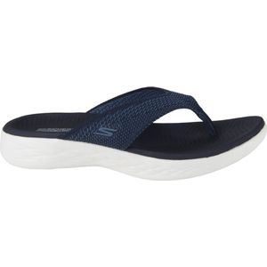 Skechers 140703 NVY dames slippers maat 39 blauw