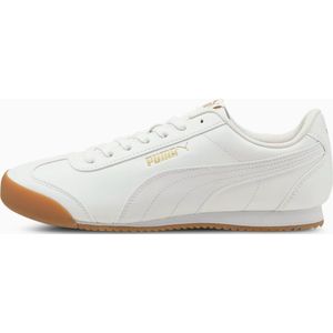 Puma Turino Samba - Maat 46 - White/Gum - Sneakers Heren