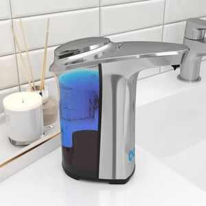 Automatische Zeepdispenser – Elektrische Zeepdispenser -  No Touch Zeep Pomp - Handsfree Zeeppomp  - Badkamer Accessoires