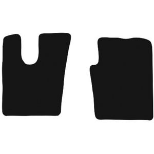 BASIC zwarte veloursmatten voor: Scania R truck (2018-)
