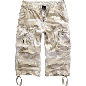 Brandit - Urban Legend Cargo Driekwartbroek - L - Beige