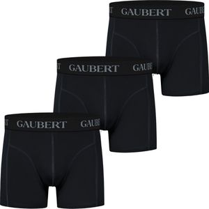 GAUBERT 3-PACK Premium Heren Bamboe Boxershort GBSET-469-M