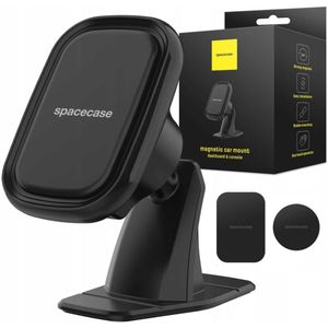 Spacecase Magnetische Autohouder Voor Consolepaneel Zwart Sc09