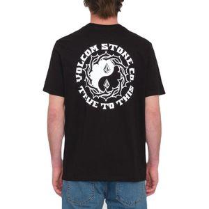 Volcom Counterbalance Basic Short Sleeve T-shirt - Black