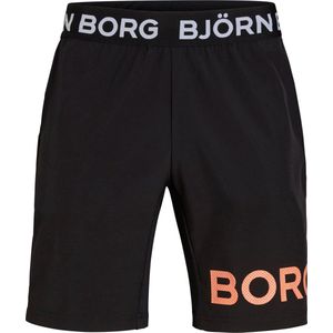 Bjorn Borg - LA August heren sportbroek - performance - zwart / blauw - maat L