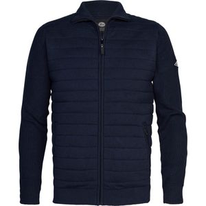 Petrol Industries - Heren Padded Vest Huntley - Blauw - Maat M