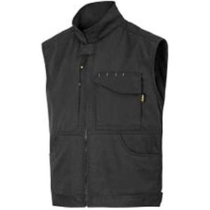 Snickers Service Vest/Bodywarmer - 4373-0400 - zwart - maat XXXL