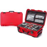 Nanuk 935 Case w/lid org./divider - Red - Pro Photo Kit case