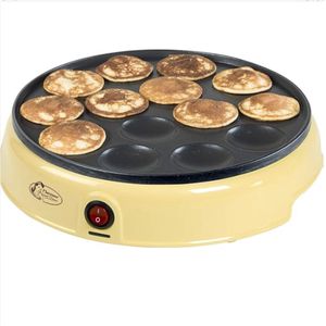 Pannenkoekenpan - Pancake Pan - Eierpan - Omeletpan - Omeletmaker - Pancake Maker - Anti-aanbaklaag - Alle warmtebronnen