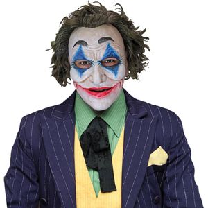 Partychimp Masker Crazy Jack Clown Heren Halloween Masker voor bij Halloween Kostuum Volwassenen - Latex One-size