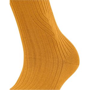 FALKE Cross Knit damessokken - beige (sunflower) - Maat: 37-38