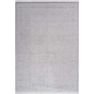 Lalee Vendome | Modern Vloerkleed Laagpolig | Silver | Tapijt | Karpet | Nieuwe Collectie 2024 | Hoogwaardige Kwaliteit | 200x290 cm