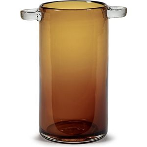 SERAX Wind & Fire Vase - Amber - Medium