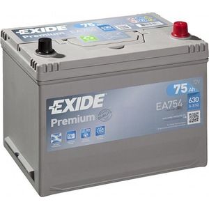 Exide Technologies EA754 Premium 12V 75Ah Zuur