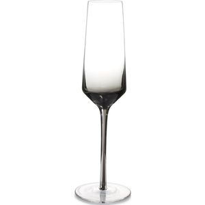 S|P Collection - Champagneglas 23cl smoked - Secrets - set/2