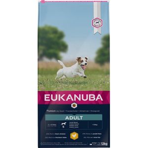 EUKANUBA Dog Adult - Small breed Hondenvoer Smaak: Kip - 12 Kg